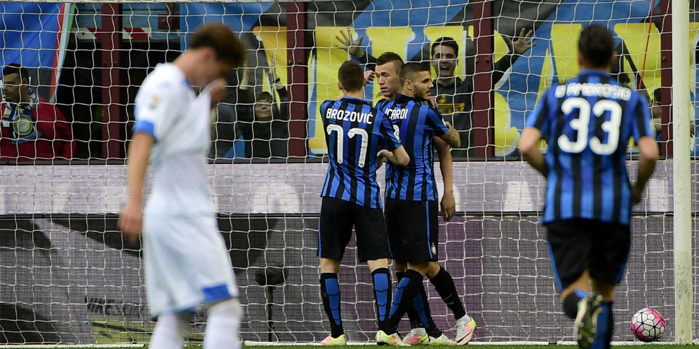 Hasil Pertandingan Inter Milan vs Empoli : 2-1