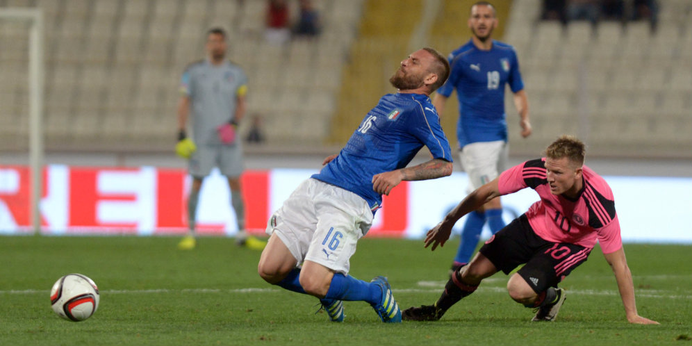 Highlights Friendly: Italia 1-0 Skotlandia