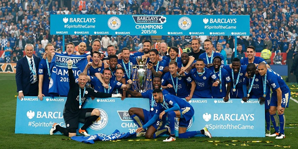 Vardy: Menang atas City Pengantar Leicester Juara