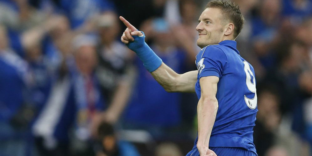 Ranieri: Vardy Harus Jadi Inspirasi Pemain Lain