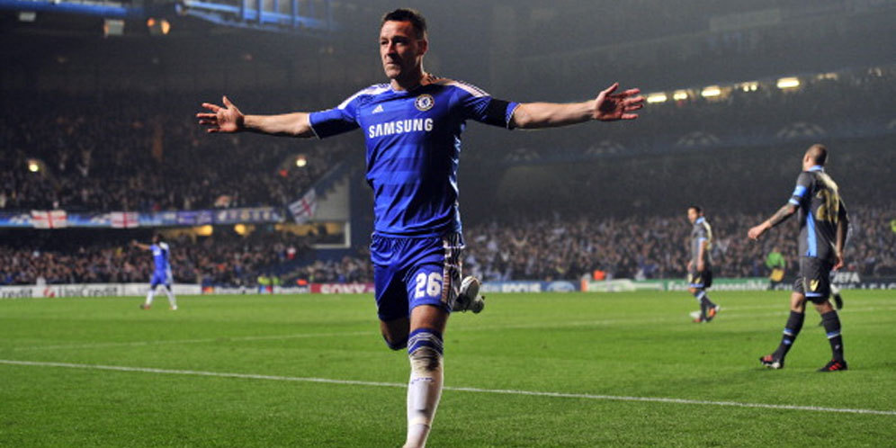 Kontra Tottenham, Chelsea Tanpa John Terry