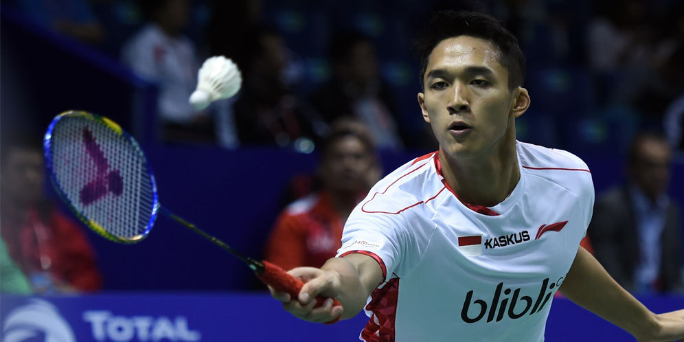 Sapu Bersih India, Indonesia Juarai Grup B Thomas Cup 2016