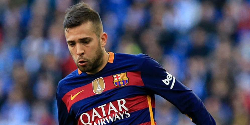 Sindir Media, Jordi Alba: Ada Yang Tak Senang Barca Juara