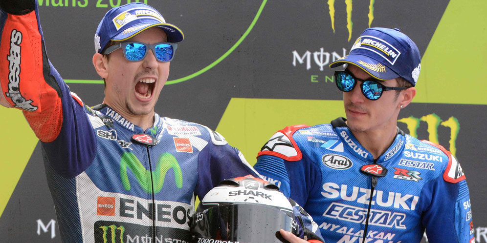 Bos Yamaha: Karakter Vinales Lebih Baik dari Lorenzo