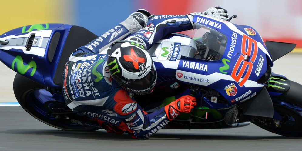 Jorge Lorenzo Rebut Pole MotoGP Prancis