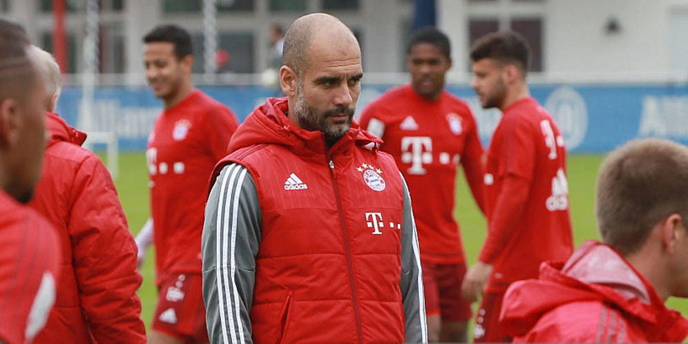 Salam Perpisahan Guardiola Untuk Pemain Bayern Munchen