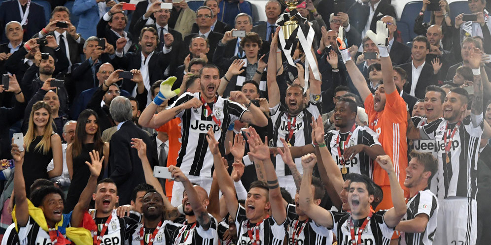 Sudah Kuasai Serie A, Juventus Inginkan Liga Champions