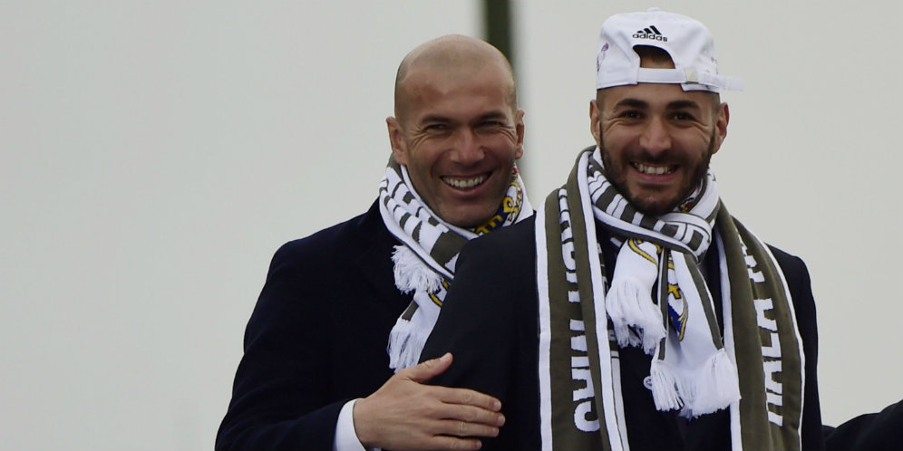 Zidane Berencana Duetkan Morata dan Benzema?