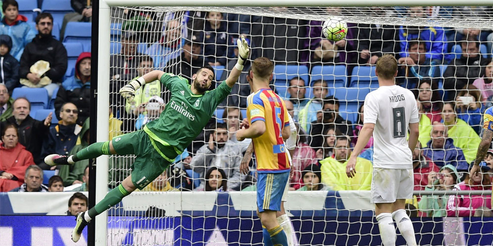 Casilla: Saya Tahu Sulit Main Rutin di Real Madrid