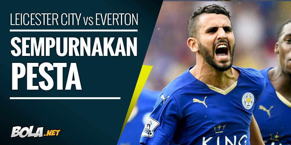 Prediksi Leicester City vs Everton 7 Mei 2016