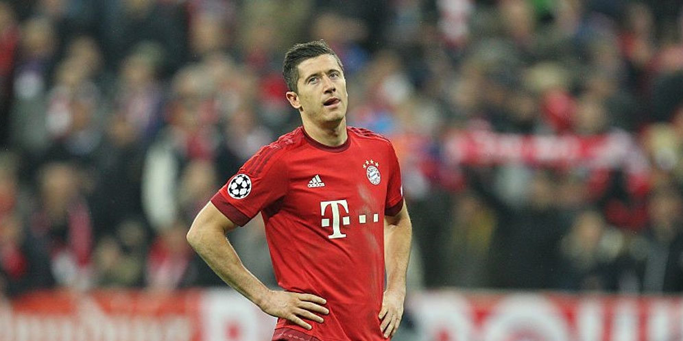 Ancelotti: Lewandowski Tidak Dijual!