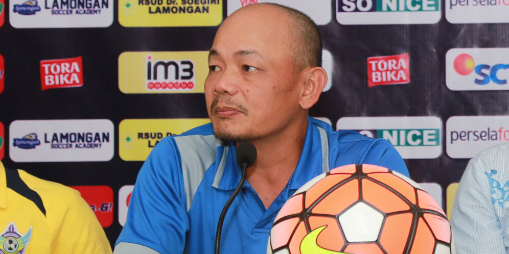 Liestiadi Akui Menang Head to Head Dari Milomir Seslija