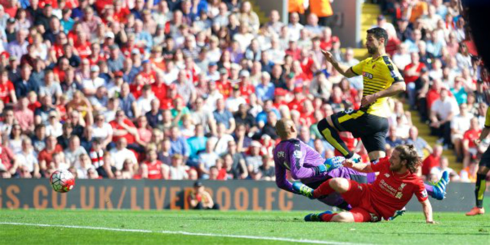 Hasil Pertandingan Liverpool vs Watford: Skor 2-0