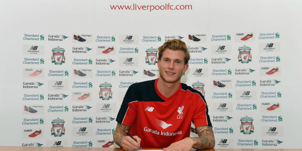 Loris Karius Resmi Gabung Liverpool