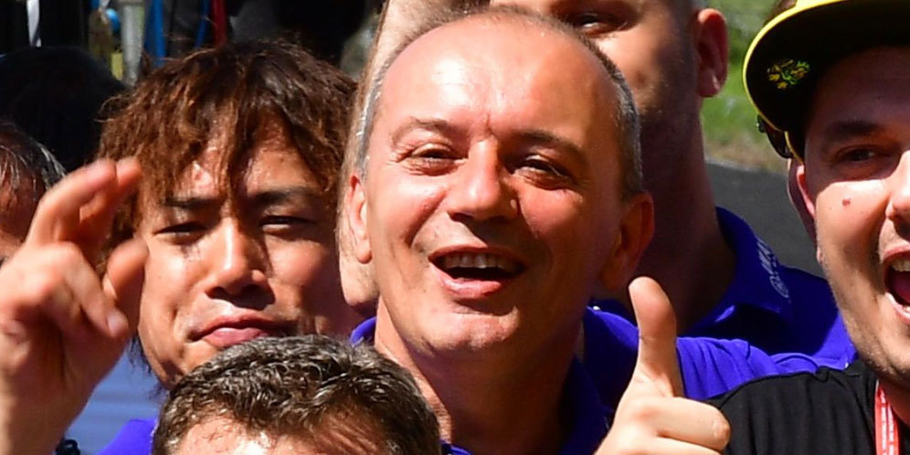 Luca Cadalora (c) AFP