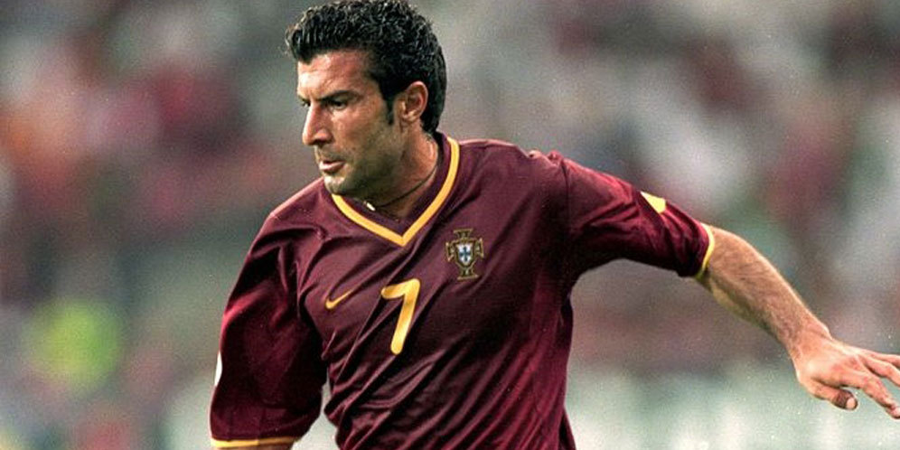 Flashback Euro 2000: Luis Figo, Inspirasi Comeback Sensasional Portugal