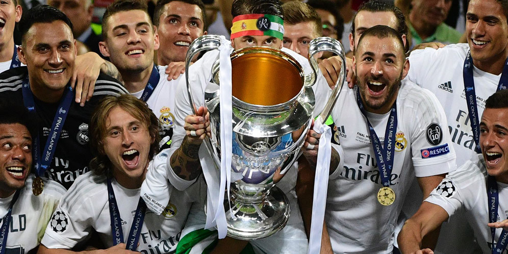 Luka Modric: Liga Champions Kompetisinya Real Madrid