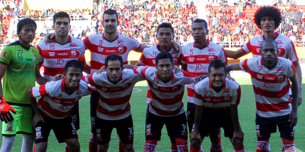 Madura United Siap Bangkit Hadapi PBFC