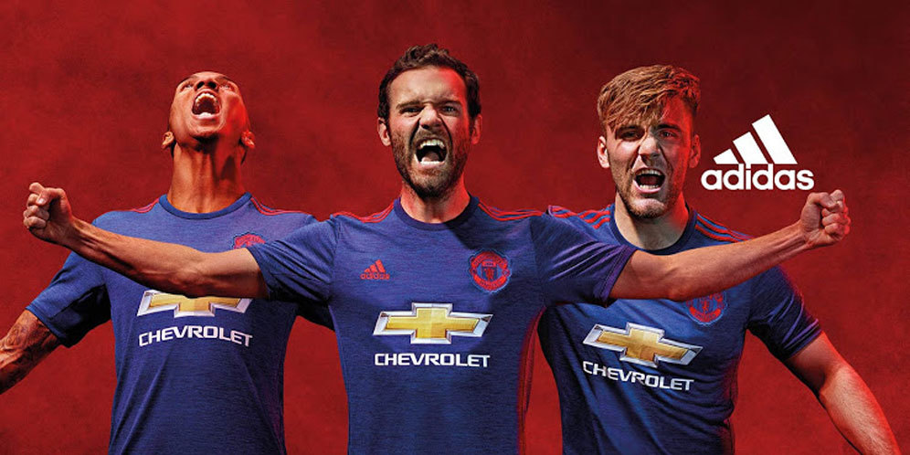 Inikah Jersey MU Kandang Musim 2016/17?