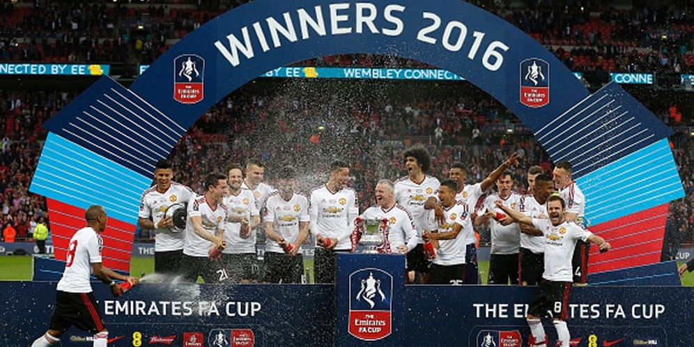 Reaksi Para Pemain Atas Kesuksesan MU Juara FA Cup