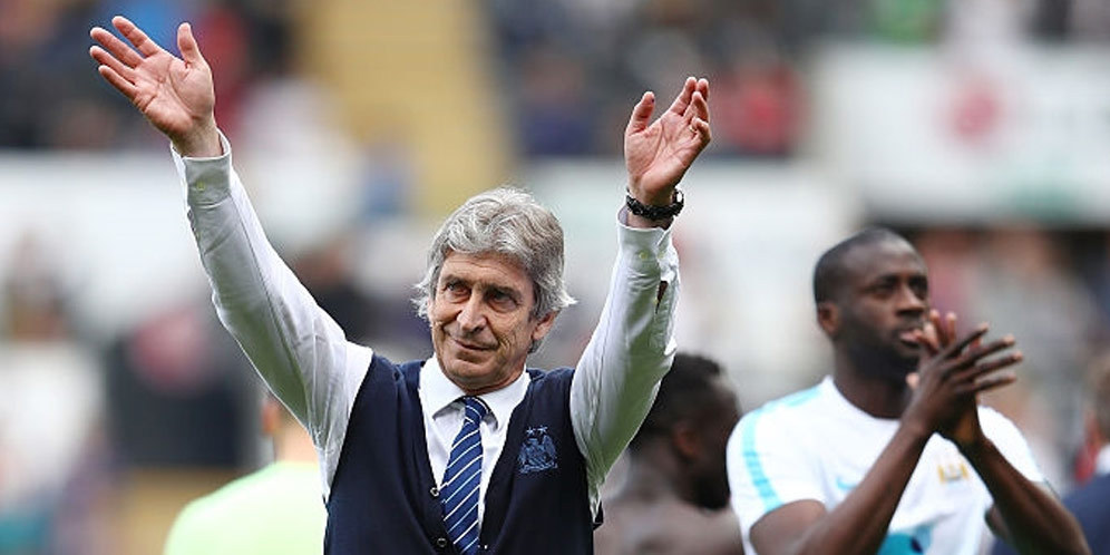 Pellegrini Siap Bajak Pemain Manchester City