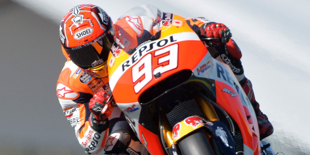 Marc Marquez Sukses Rebut Pole MotoGP Ceko