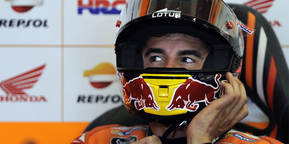 Rossi Minta Fans Hormati Rival, Marquez Ucap Terima Kasih