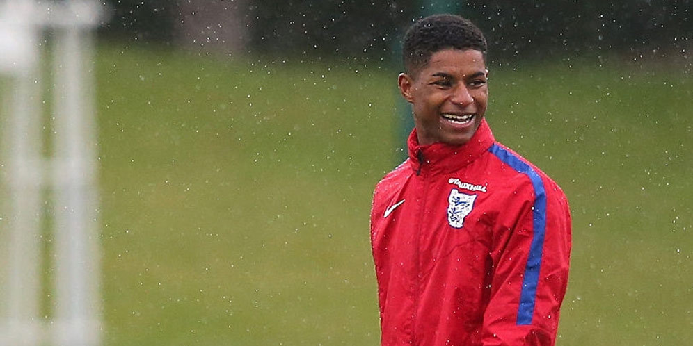 Hodgson Pastikan Rashford Debut Kontra Australia