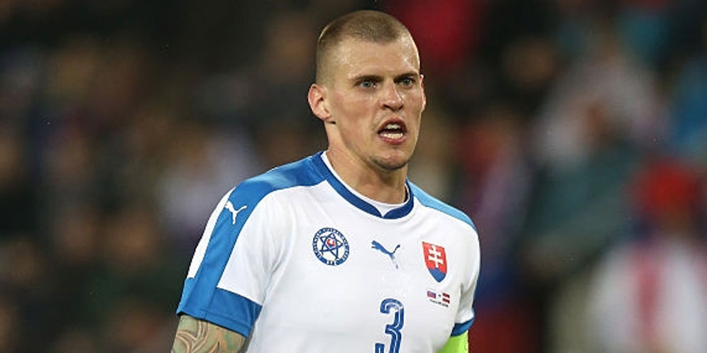 Martin Skrtel Resmi Tinggalkan Liverpool