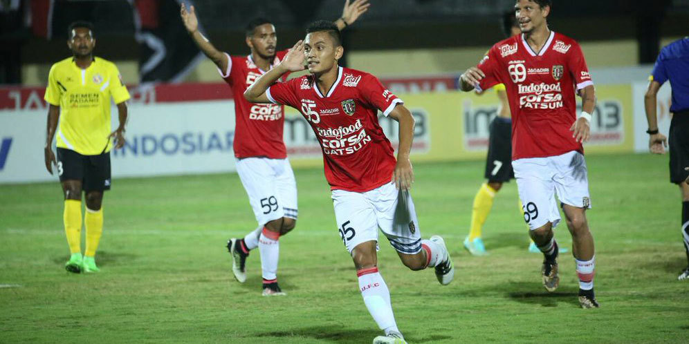 Usai Cetak Gol Kemenangan, Penyerang Bali United Ingin Lebih Baik