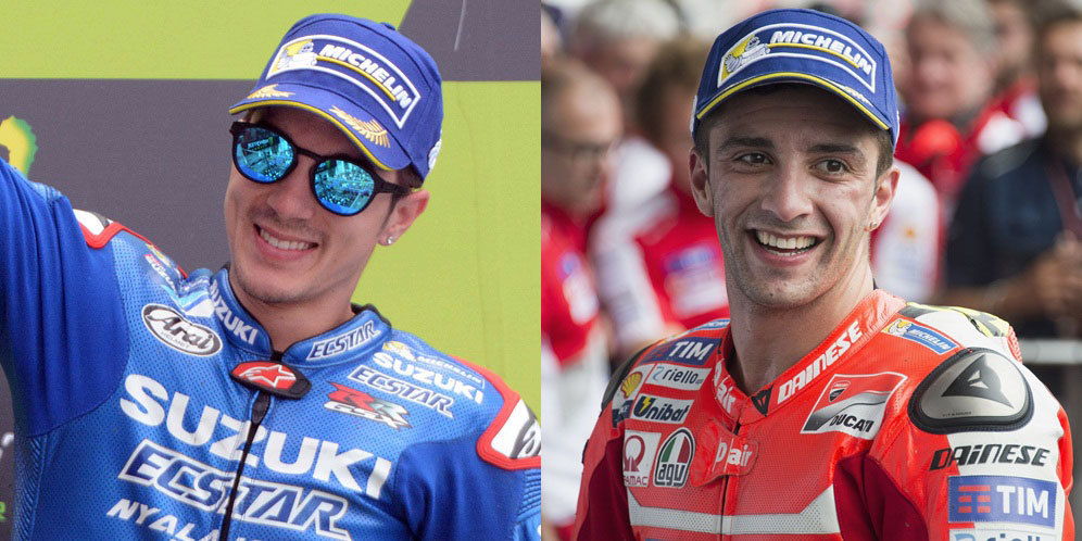 'Suzuki Harus Bidik Iannone Jika Vinales Pergi'