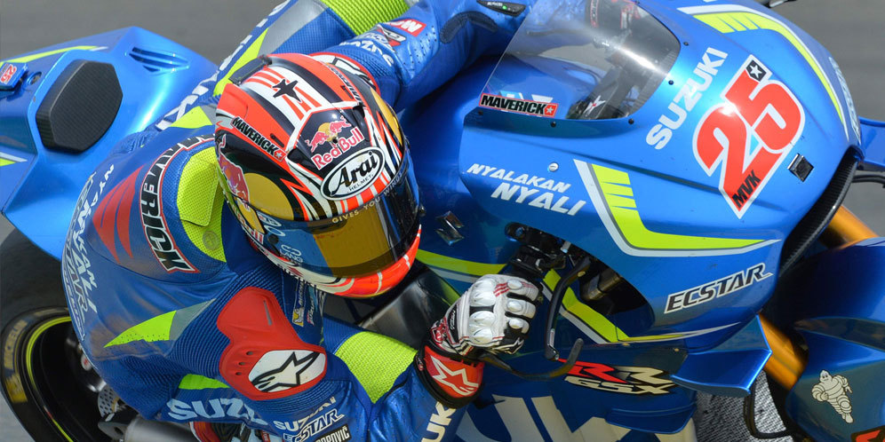 'Maverick Vinales, Pemimpin Ideal Bagi Suzuki'