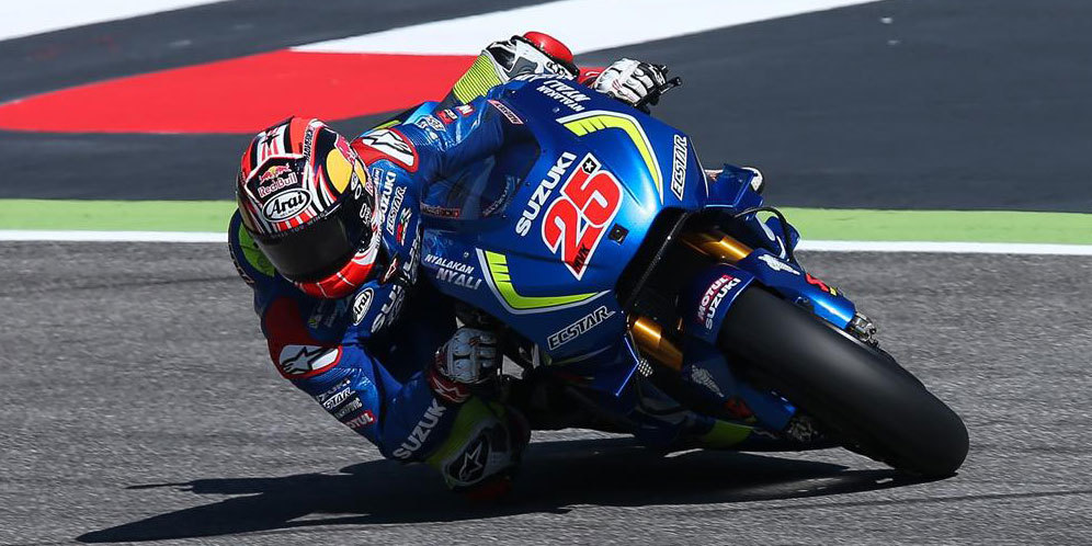 Vinales: Suzuki Sudah Selevel dengan Yamaha