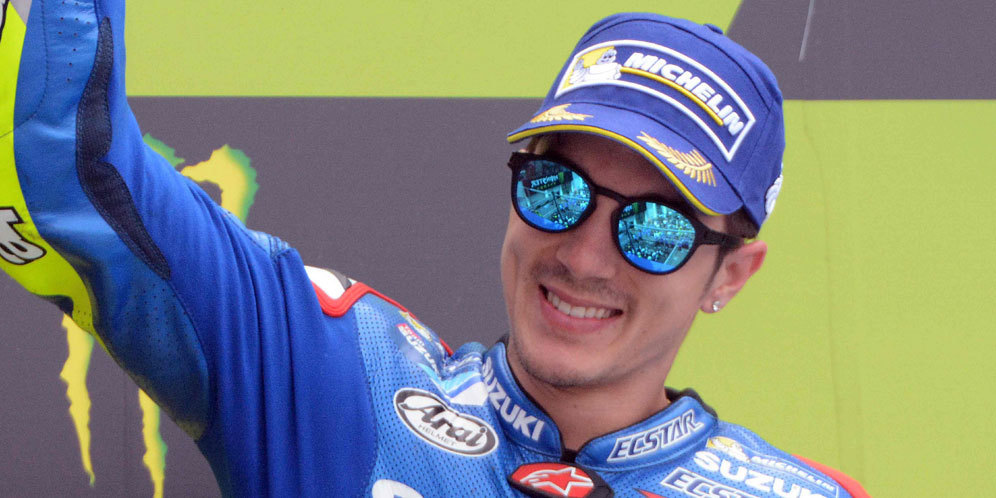 'Semoga Podium Yakinkan Vinales Bertahan di Suzuki'