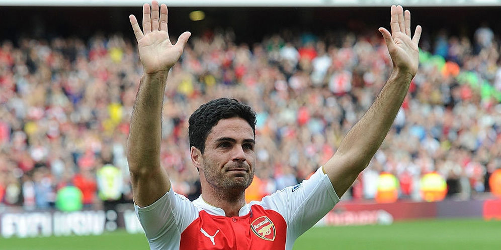 Arteta: Arsenal Adalah Impian