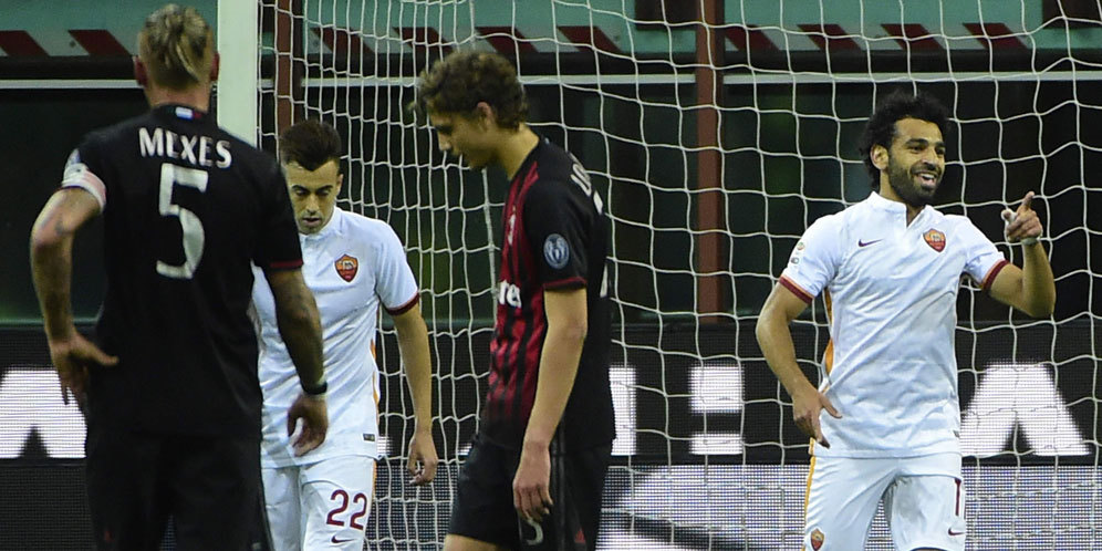 Highlights Serie A: AC Milan 1-3 AS Roma