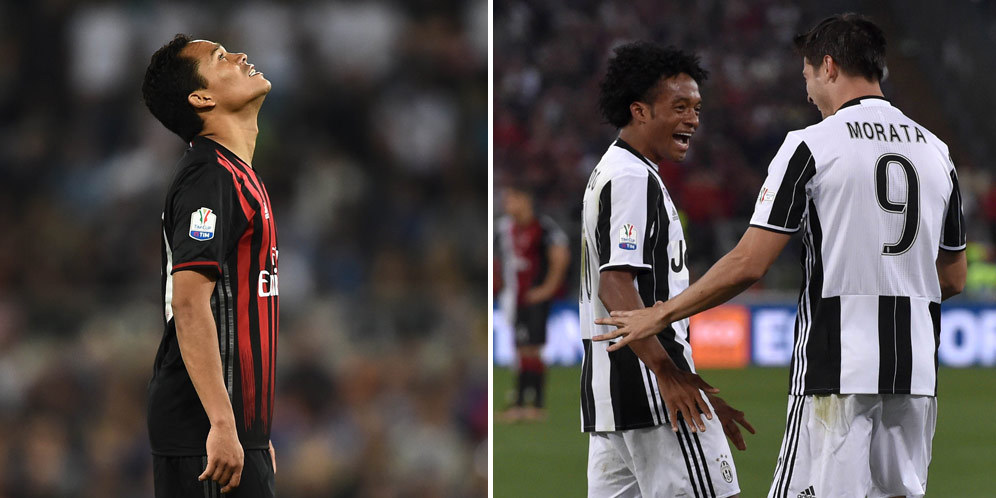 Hasil Pertandingan AC Milan vs Juventus: Skor 0-1 (AET)