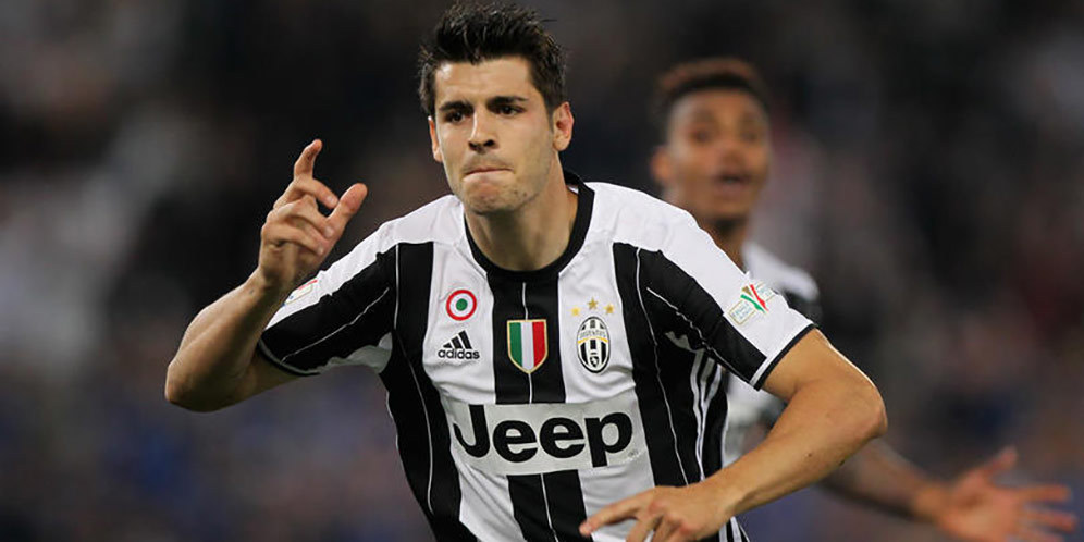 Morata: Saya Akan Selalu Menjadi Juventino