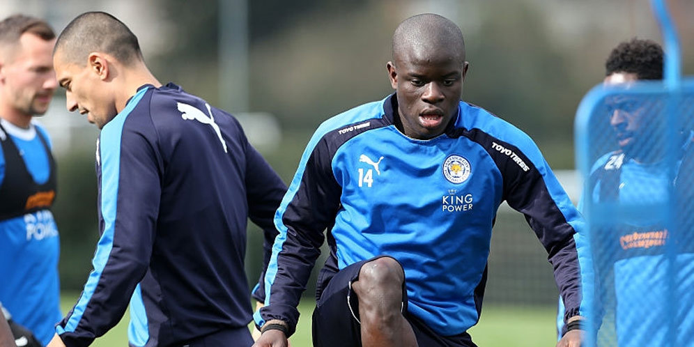 Kante: Saya Bahagia di Leicester