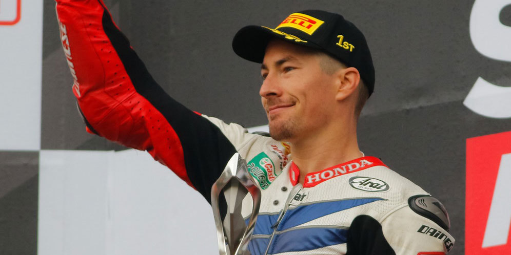 10 Tahun Menunggu, Nicky Hayden Kembali Sabet Kemenangan