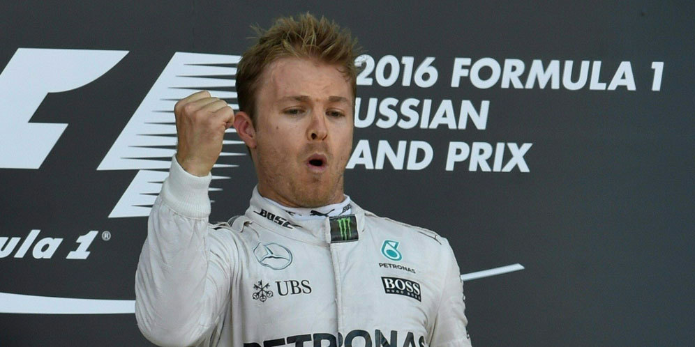 Empat Kemenangan Beruntun, Rosberg Sadar Ancaman Hamilton