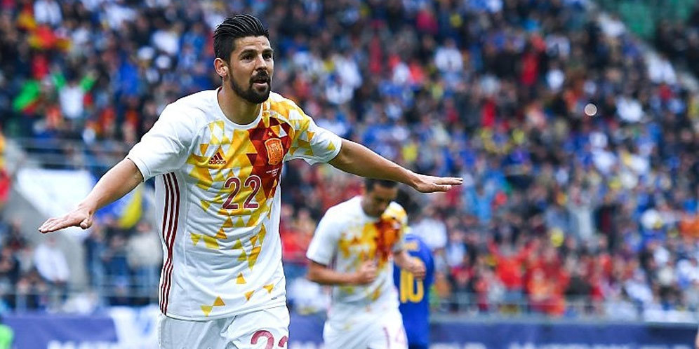 City Akan Ikat Nolito dengan Kontrak Tiga Tahun