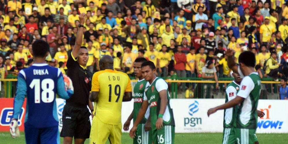 Sempat Ricuh, Persegres Ditahan PS TNI