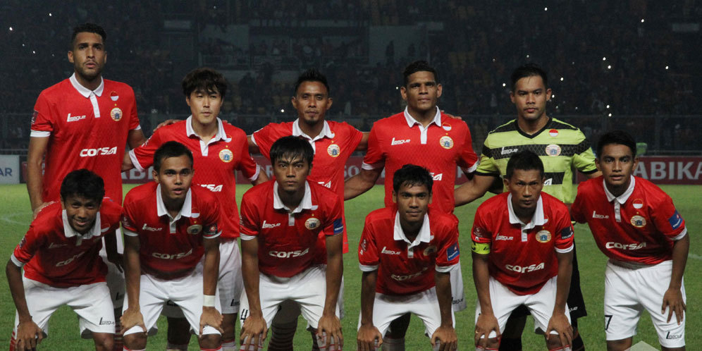 Persija Boyong 18 Pemain ke Balikpapan