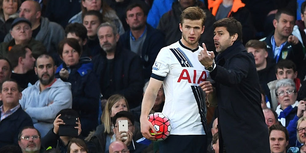 Tottenham Perpanjang Kontrak Eric Dier