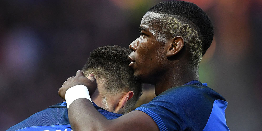 'Pogboom' Hiasi Model Rambut Baru Pogba