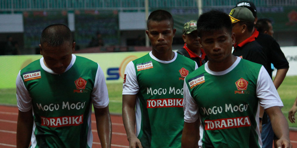 PS TNI Akui Kekalahan Dari Bhayangkara FC