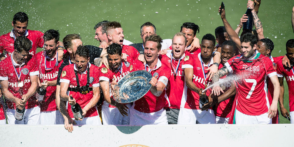 Ketat Hingga Akhir, PSV Gondol Gelar Eredivisie 2015/16