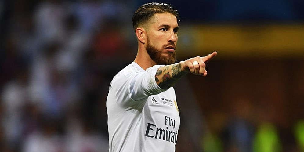 Pemain Barca: Sergio Ramos adalah Sosok Panutan