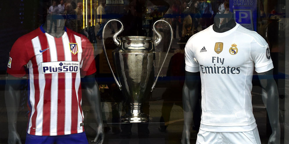 Data dan Fakta Liga Champions: Real Madrid vs Atletico Madrid